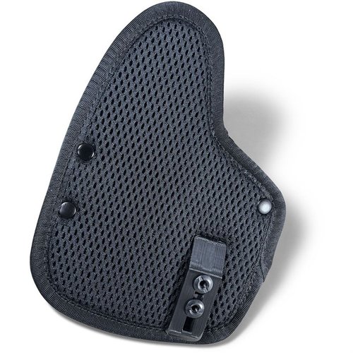 Der OMNICARRY Multi-Fit Holster bietet universelle Passform für über 300 Handguns, hervorragende Retention und einen bequemen Sitz mit Schaum- und Mesh-Rücken.