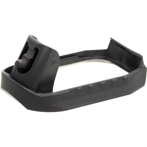 Der SCT 17 Magwell für Glock 17 bietet eine schnelle Installation ohne Schrauben, besseren Halt und schnellere Magazinwechsel für dein SCT 17 Rahmen.