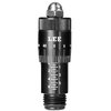 Der MICROMETER ADJUST SCREW von Lee Precision ermöglicht präzises Setzen der Geschosstiefe ohne störende Klicks, ideal für alle Lee Seating Dies.