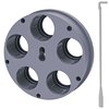 Der 5-Hole Ultimate Tool Carrier für die Ultimate Turret Press bietet präzise Verarbeitung und Kompatibilität mit Lee Breech Lock Bushing für schnelles Nachladen.
