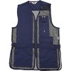 Die BOB ALLEN FULL MESH SHOOTING VEST ist leicht, atmungsaktiv und bietet Platz für Insert-A-Pads, Choke Tubes und genügend Stauraum für Schrotpatronen.