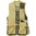 BOB ALLEN FULL MESH SHOOTING VEST KHAKI RH XL