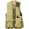 Der BOB ALLEN FULL MESH SHOOTING VEST ist leicht, atmungsaktiv und bietet Platz für Insert-A-Pads, Choke Tubes sowie praktische Taschen für Munition.