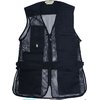 Die BOB ALLEN FULL MESH SHOOTING VEST ist leicht, atmungsaktiv und bietet Platz für Insert-A-Pads, Choke Tubes und hat große Taschen für Munition.