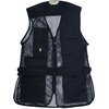 Die BOB ALLEN FULL MESH SHOOTING VEST ist leicht, atmungsaktiv und verfügt über verstellbare Seiten, Taschen für Schrotpatronen und eine integrierte Insert-A-Pad Tasche.