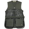 Die BOB ALLEN FULL MESH DUAL PAD SHOOTING VEST bietet eine leichte Mesh-Konstruktion, duale Polster für Links- und Rechtshänder sowie praktische Taschen.