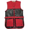 Die BOB ALLEN FULL MESH DUAL PAD SHOOTING VEST bietet leichtes Mesh für bessere Belüftung, duale Polster für Links- und Rechtshänder und praktische Taschen.