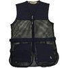 Der BOB ALLEN FULL MESH DUAL PAD SHOOTING VEST bietet leichtes Mesh für optimale Belüftung, duale Pads für Links- und Rechtshänder und praktische Taschen.