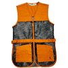 Die BOB ALLEN FULL MESH DUAL PAD SHOOTING VEST bietet leichtes Mesh für bessere Belüftung, duale Pads für Links- und Rechtshänder sowie praktische Taschen.