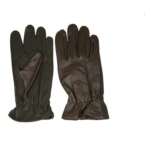 Die BOB ALLEN DIGITAL PALM SHOOTING GLOVES aus weichem Cabretta-Leder bieten perfekten Halt, Flexibilität und Schutz vor Feuchtigkeit – ideal für jede Schießumgebung.