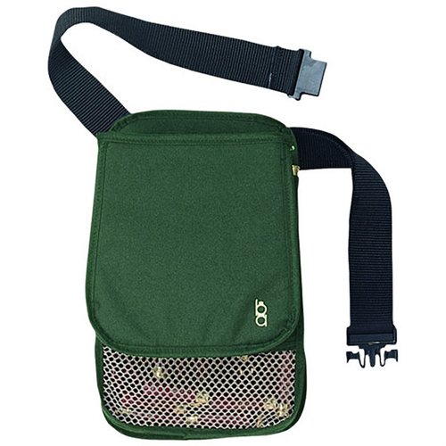 Die BOB ALLEN CLASSIC SERIES COMBO SHELL POUCH mit verstellbarem Gürtel bietet Platz für 100 leere Patronen, ist wasserabweisend und aus robustem Nylon gefertigt.