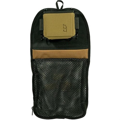 Der BOB ALLEN TOP GUN STRUCTURED MESH SHELL POUCH bietet Platz für 100 leere Hülsen, eine Box Schrotpatronen und hat praktische Tuchringe sowie verstärkte Gürtelclips.