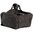 BOB ALLEN TEAM SERIES FOUR-BOX SHELL CARRIER W/ACC POCKET & FLAP BLACK