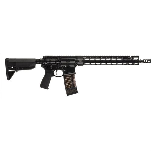 Die MK114 MOD 2-M .223 Wylde bietet ein PWS Long Stroke Piston System, eine 14,5" Lauf, und eine Mil-Spec Enhanced Abzug für präzises Schießen.