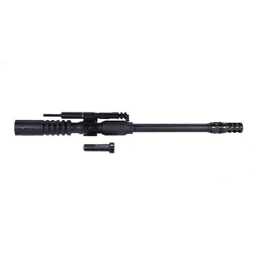Das UXR 300 AAC BLACKOUT Conversion Kit bietet dir eine einfache Kaliberwechsel durch das XChange-System, mit 10.5" oder 14.5" Läufen für maximale Flexibilität.