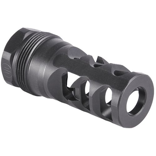 Der PWS FRC 223 Kaliber Kompensator bietet hervorragende Rückstoßminderung und effektive Flammensuppression für präzises Schießen in jeder Situation.