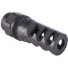 Der PWS FRC 223 Kaliber Kompensator bietet optimale Rückstoßminderung, effektive Flammenunterdrückung und schnelle Nachfolgeschüsse für präzises Schießen.