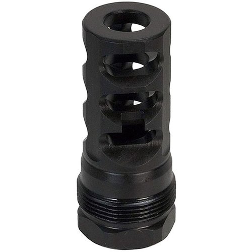 Der PWS FRC 308 Kompensator bietet überlegene Rückstoßminderung und effektive Flammensuppression, ideal für präzises Schießen und schnelle Nachfolgeschüsse.