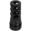 Der PWS FRC 308 Kompensator bietet überlegene Rückstoßminderung und effektive Flammensuppression, ideal für präzises Schießen und schnelle Nachfolgeschüsse.