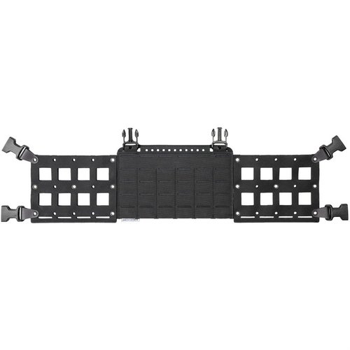 Der THING 3 von SPIRITUS SYSTEMS ist eine robuste Trageplattform mit MOLLE-Kompatibilität, flexiblen Schnallen und modularer Gestaltung für individuelle Pouch-Setups.
