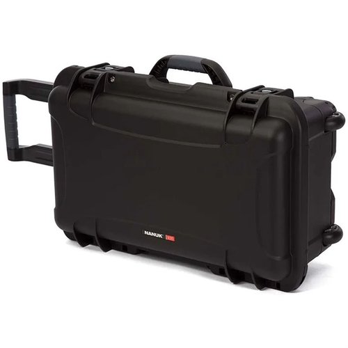 Die NANUK 935 Hartschale schützt dein Equipment zuverlässig, ist wasserdicht, leicht zu transportieren und bietet eine lebenslange Garantie. Perfekt für deine Ausrüstung!