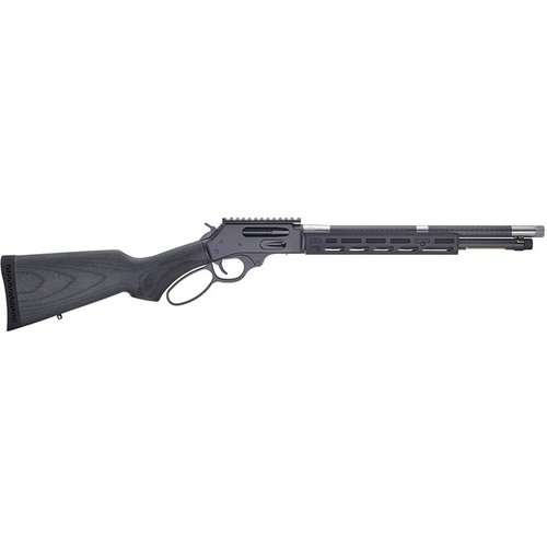 Die Henry SPD HUSH Series kombiniert ein leichtes, carbonfaserummanteltes Match-Grade-Laufdesign mit einem M-LOK®-Aluminium-Vorderschaft für optimale Handhabung und Präzision.