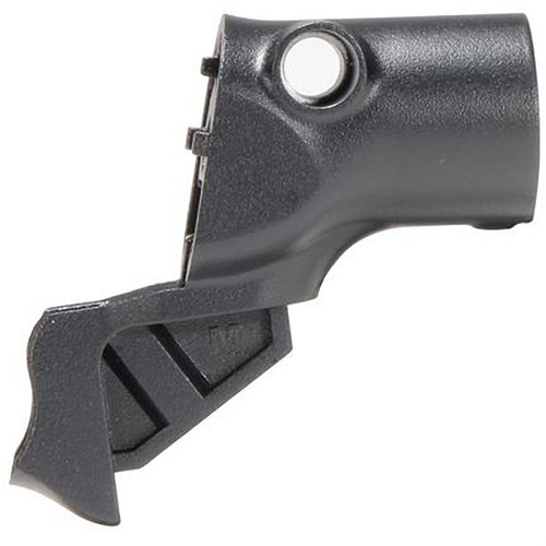 Der TACSTAR Stock Adapter für Mossberg 500/590/990 ermöglicht die Verwendung von AR-15 Stocks, bietet hohe Haltbarkeit und reduziert Rückstoß für besseren Komfort.