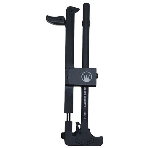 Der AR-308 HC-10 Side Charging Handle von Devil Dog Concepts bietet ergonomisches Design, einfache Installation und ist für verschiedene Gewehre anpassbar.