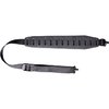 QUAKE CLAW 2.0 FLUSH CUP SLING WITH SWIVELS BLACK
