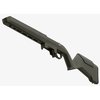 Die MAGPUL Hunter Lite Adjustable Stock für Ruger American bietet geringes Gewicht, verbesserte Ergonomie, LOP-Anpassung und M-LOK Slots für Zubehör.