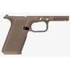 Der MAGPUL EHG RG9 Grip für die Ruger RXM bietet verbesserten Halt, ergonomisches Design, flared Mag Well und ist kompatibel mit Gen3 Teilen.