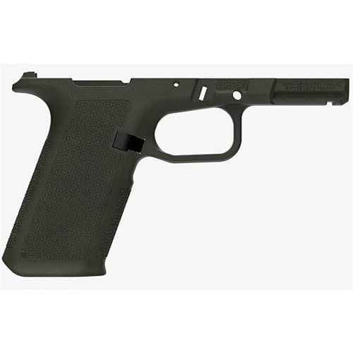 Der MAGPUL EHG RG9 Grip für die Ruger RXM bietet verbesserte Ergonomie, TSP-Oberfläche für besseren Halt und eine flared Mag Well für schnelle Nachladevorgänge.