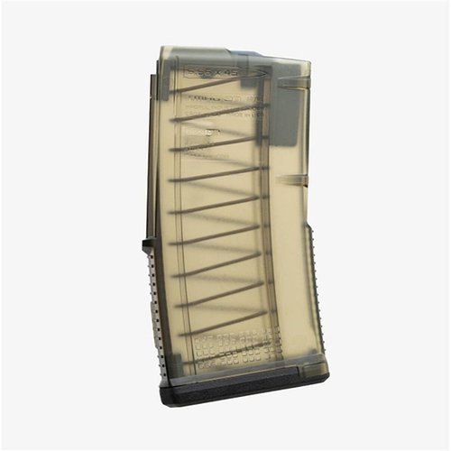 Der MAGPUL TMAG GEN M3 ist ein zuverlässiges, transluzentes Magazin für AR-15/M4, das eine einfache Rundenzählung und verbesserte Griffigkeit bietet.