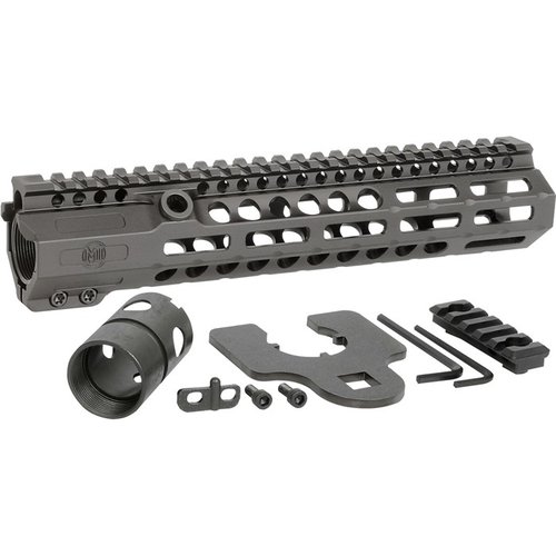Die COMBAT RAIL HD M-LOK Handguards bieten maximale Stabilität, minimale Punktverschiebung und sind aus robustem 6061 Aluminium gefertigt – ideal für extreme Einsätze!