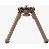 Die MOE QD Bipod für M-LOK ist leicht, kompakt und einfach zu installieren – ohne Werkzeuge! Sie bietet eine stabile Schießplattform und verstellbare Beine von 7" bis 10".