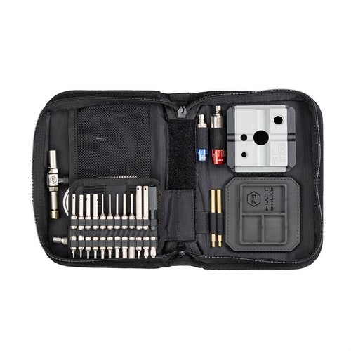 Mit dem FIX IT STICKS FIELD ARMORER'S KIT für AR-15 & GLOCK hast du alle Werkzeuge für Wartung und Reparatur deiner Waffen immer dabei.