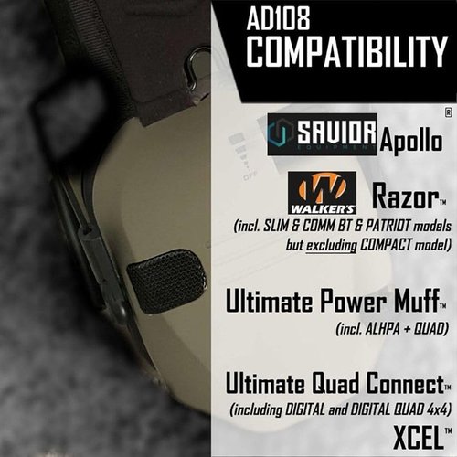Die Noisefighters Sightlines Gel Ear Pads bieten Komfort für Brillenträger, hervorragende Geräuschisolierung und sind mit vielen Headsets kompatibel.