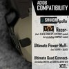 Die Noisefighters Sightlines Gel Ear Pads bieten Komfort für Brillenträger, hervorragende Geräuschisolierung und sind mit vielen Headsets kompatibel.