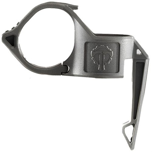 Der SwitchBack DF Flashlight Ring bietet eine ergonomische Handhabung, schnellen Zugriff und sichere Befestigung für deine SureFire Dual Fuel Taschenlampe.