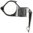 THYRM LLC SWITCHBACK DF FLASHLIGHT RING W/POCKET CLIP URBAN GRAY