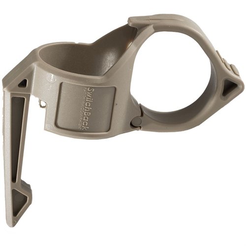 Der SwitchBack DF Flashlight Ring bietet ergonomisches Design, schnelle Einsatzbereitschaft und eine robuste Pocket Clip für optimale Handhabung bei jeder Aktivität.