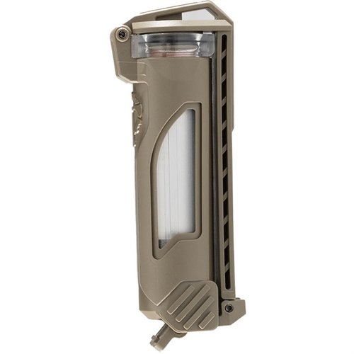 Schütze deine 18650 und 18350 Batterien mit dem CELLVAULT-18: wasserdicht, schockabsorbierend und mit Sichtfenstern für schnellen Zugriff.