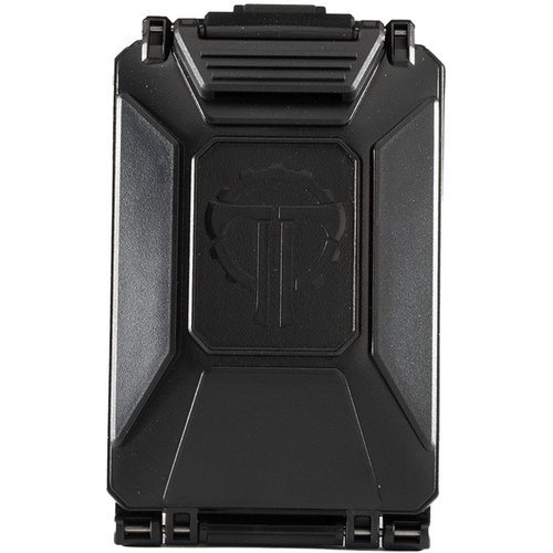 Mit dem MODULAR BATTERY INSERT PAK für CELLVAULT 5M kannst du fast jede Kombination von Batterien wie AA, AAA, CR123 und 18650 flexibel lagern und einsetzen.