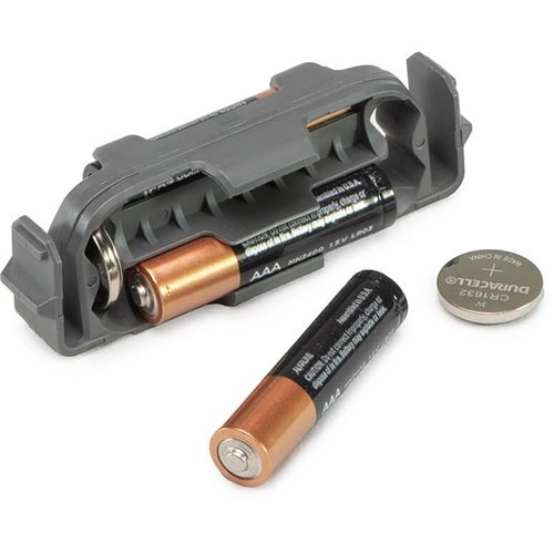 Mit dem MODULAR BATTERY INSERT PAK für CELLVAULT-5M kannst du fast jede Batterie-Kombination nutzen und schnell an deine Mission anpassen!