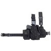 Die CACTUS JACK TACTICAL DROP LEG HOLSTER bietet dir einen sicheren Halt für deine Waffe, mit verstellbarem Oberschenkelriemen und MOLLE-Magazintasche für schnellen Zugriff.