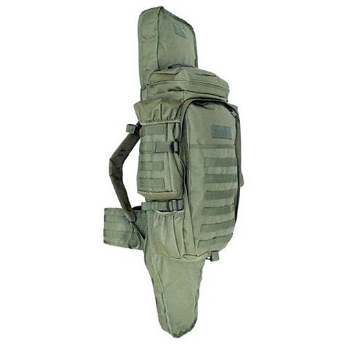 Der TACTICAL ASSAULT BAG bietet viel Platz, gepolsterte Trageoptionen und ein spezielles Fach für dein Gewehr – perfekt für Ausflüge und die Jagd!