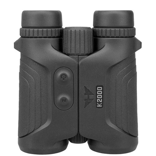 Die K2000 10x42 LRF Ferngläser kombinieren ein präzises Laserentfernungsmesser mit robustem Design, ideal für Jäger bei jedem Wetter.
