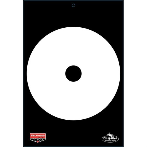 Die BIRCHWOOD CASEY DIRTY BIRD QUICKDRAW 12 x 18" Targets bieten dir hervorragenden Kontrast, einfache Schussverfolgung und sind ideal für alle Pistolenschützen. 6 Stück!