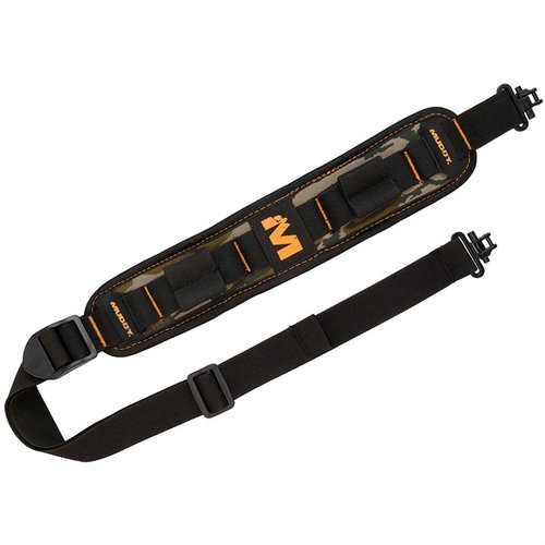 Der SUMMIT RIDGE ™FLEXIBLE COMFORT SLING bietet Komfort durch weiches Neopren, ein Anti-slip Gripper für sicheren Halt und verstellbare Längen für den perfekten Sitz.