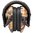 WALKERS GAME EAR RAZOR SLIM FOLDING ELECTRONIC MUFF DUCK CAMO
